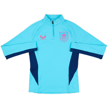 2024-25 Burnley Castore 1/4 Zip Training Top (Women's XS)
