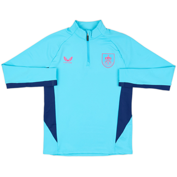 2024-25 Burnley Castore 1/4 Zip Training Top (L.Kids)