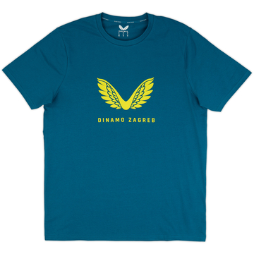 2024-25 Dinamo Zagreb Castore Logo Tee (XL)