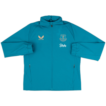 2024-25 Everton Castore Rain Jacket (Women's M)