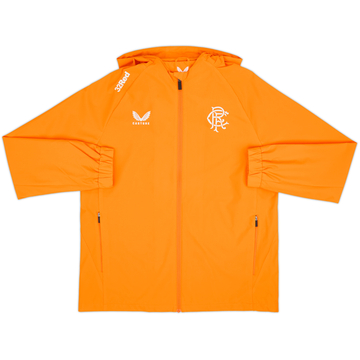 2024-25 Rangers Castore Rain Jacket