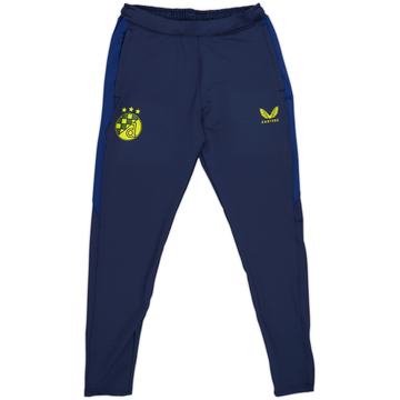 2024-25 Dinamo Zagreb Castore Training Pants/Bottoms (Women's L)