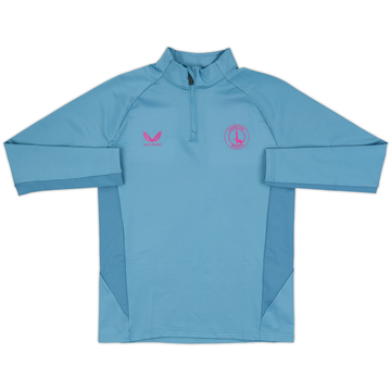 2024-25 Charlton Castore 1/4 Zip Training Top (KIDS)
