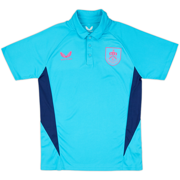 2024-25 Burnley Castore Polo T-Shirt (XXL)