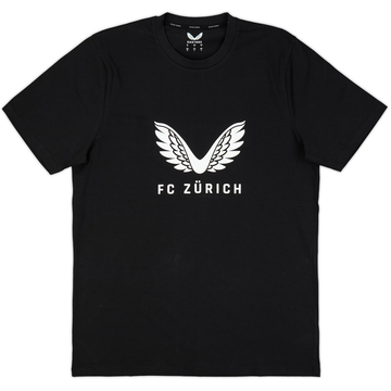 2024-25 FC Zurich Castore Logo Tee (L)