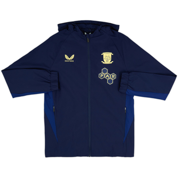 2024-25 Preston North End Castore Rain Jacket (S)