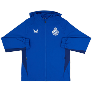 2024-25 Club Brugge Castore Rain Jacket (M)