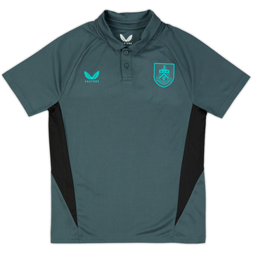 2024-25 Burnley Castore Polo T-Shirt (KIDS)