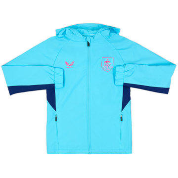 2024-25 Burnley Castore Rain Jacket (KIDS)