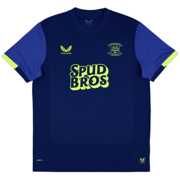 2025-26 Preston North End Away Shirt