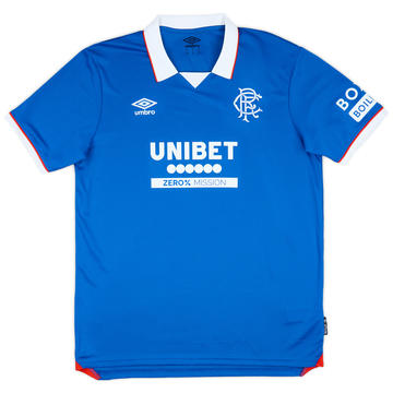 2025-26 Rangers Home Shirt