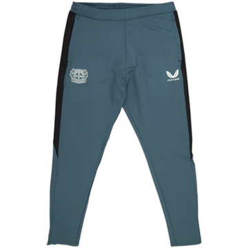 2024-25 Bayer Leverkusen Castore Training Pants/Bottoms