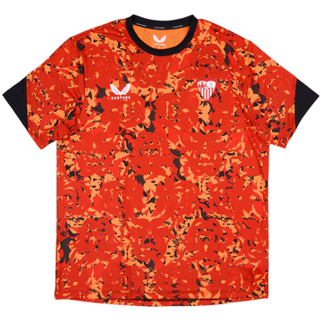 2024-25 Sevilla Castore Pre-Match Shirt (M)