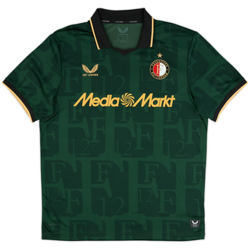 2025-26 Feyenoord Fourth Shirt