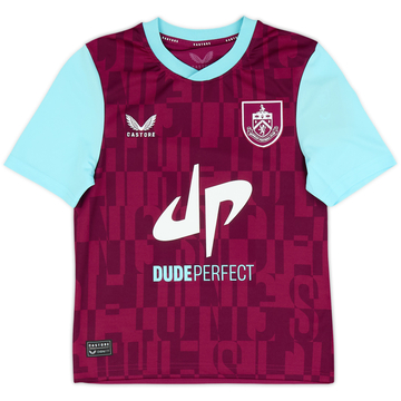 2024-25 Burnley Home Shirt (S.Kids)