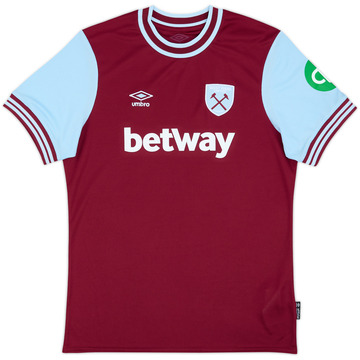 2024-25 West Ham Home Shirt (Women's M)