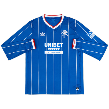 2026-27 Rangers Home L/S Shirt