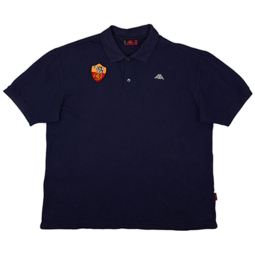 2007-08 Roma Kappa Polo Shirt - 9/10 - (XXL)