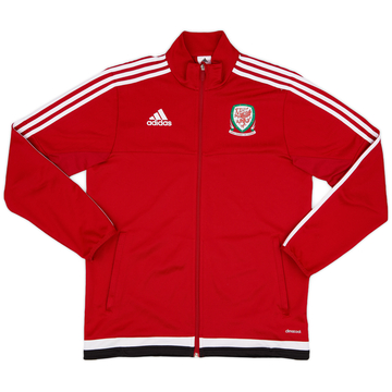 2016-17 Wales adidas Track Jacket - 9/10 - (M)
