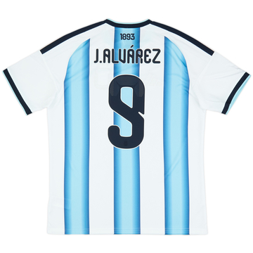 2026-27 Argentina Home Shirt J.Alvarez #9