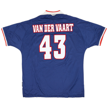 1999-00 Ajax Away Shirt Van Der Vaart #43 (XL)