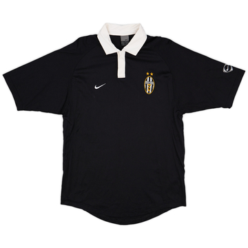 2003-04 Juventus Nike Polo Shirt - 8/10 - (L)