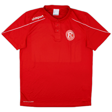 2019-20 Fortuna Dusseldorf Uhlsport Polo Shirt - 9/10 - (L)