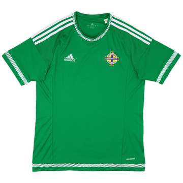 2015 Northern Ireland Home Shirt - 9/10 - (M)