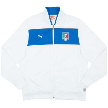 2010-12 Italy Puma Track Jacket - 9/10 - (XL)