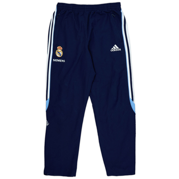 2005-06 Real Madrid adidas Track Pants/Bottoms - 6/10 - (M/L)