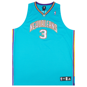 2006-08 Authentic New Orleans Hornets Paul #3 adidas Jersey (Away) 4XL