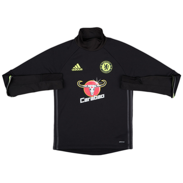 2016-17 Chelsea adidas 1/4 Zip Training Top - 8/10 - (XS)