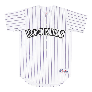2002-04 Colorado Rockies Walker #33 Majestic Jersey (Home) S