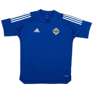 2019-20 Northern Ireland adidas Training Shirt - 9/10 - (S)