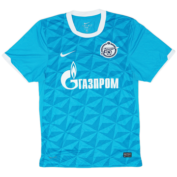 2011-12 Zenit St. Petersburg Home Shirt - 9/10 - (S)