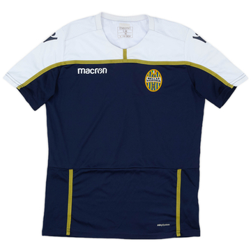 2018-19 Hellas Verona Macron Training Shirt - 7/10 - (S.Boys)