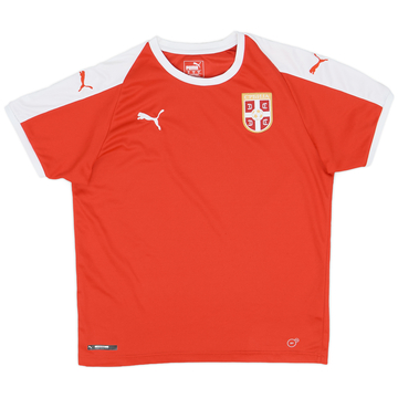 2018-19 Serbia Home Shirt - 8/10 - (M)
