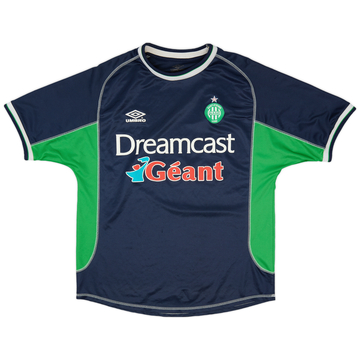 2000-01 Saint Etienne Away Shirt - 6/10 - (L)