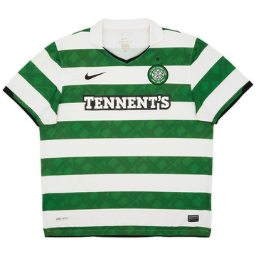 2010-12 Celtic Home Shirt - 6/10 - (XL)