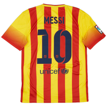 2013-15 Barcelona Away Shirt Messi #10 - 6/10 - (S)