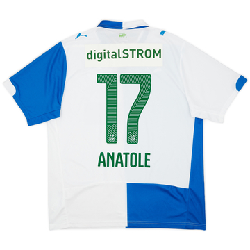 2014-15 Grasshoppers Home Shirt Anatole #17 - 9/10 - (XL)