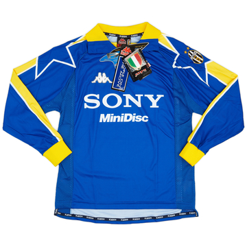 1997-98 Juventus Third L/S Shirt (S)