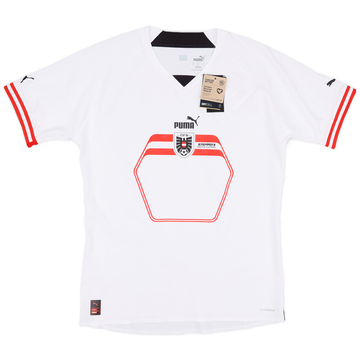 2022-23 Austria Player Issue Away Shirt