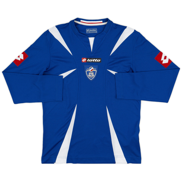 2006-08 Serbia and Montenegro Home L/S Shirt - 8/10 - (S)