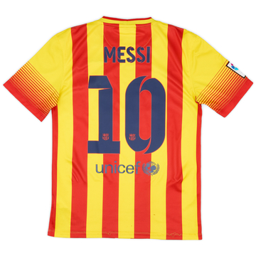 2013-15 Barcelona Away Shirt Messi #10 - 7/10 - (S)