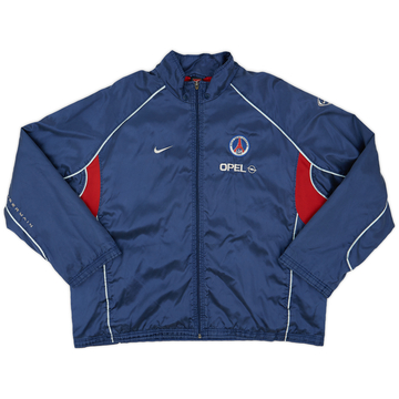 2001-02 Paris Saint-Germain Nike Rain Jacket - 5/10 - (XL)