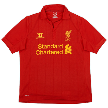 2012-13 Liverpool Home Shirt - 9/10 - (L.Boys)