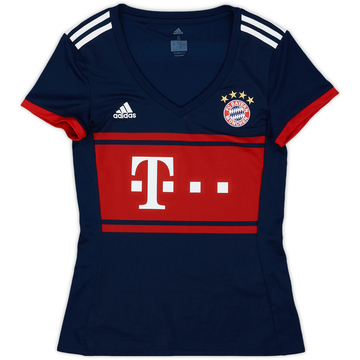 2017-18 Bayern Munich Away Shirt - 7/10 - (Women's S)