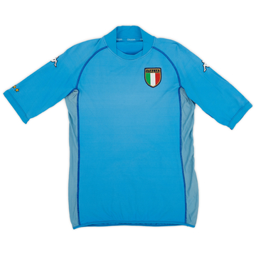 2002 Italy Home Shirt - 4/10 - (L)