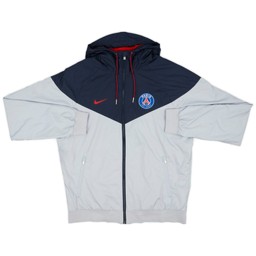 2017-18 Paris Saint-Germain Nike Hooded Track Jacket - 6/10 - (M)